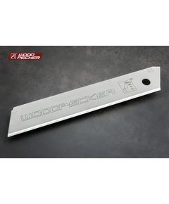 Лезвия для ножа 18мм без сегментные Woodpecker серые 10шт  FD-17, фото  | SNABZHENIE.com.ua