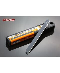 Лезвия для ножа 9мм гибкие удлиненные Woodpecker черные 10шт  FD-B20, фото  | SNABZHENIE.com.ua