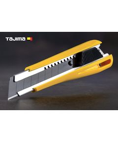 Нож строительный 18 мм TAJIMA (Япония) LC550B автоматический фиксатор, фото  | SNABZHENIE.com.ua