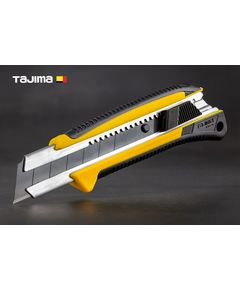 Нож строительный 25 мм TAJIMA (Япония) LC660B автоматический фиксатор, фото  | SNABZHENIE.com.ua