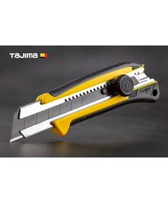Нож строительный 25 мм TAJIMA (Япония) LC661B винтовой фиксатор, фото  | SNABZHENIE.com.ua