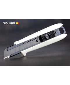 Нож строительный 18 мм TAJIMA (Япония) DCL500GWCL автоматический фиксатор, фото  | SNABZHENIE.com.ua