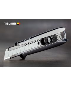 Нож строительный 18 мм TAJIMA (Япония) DCL500GBCL автоматический фиксатор, фото  | SNABZHENIE.com.ua