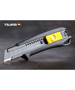 Нож строительный 18 мм TAJIMA (Япония) DC-L560BBL автоматический фиксатор, фото  | SNABZHENIE.com.ua