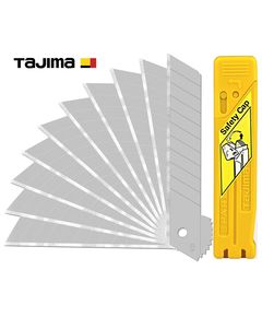 Лезвия для ножа 25 мм TAJIMA (Япония) LB65H сегментные 10 шт, фото  | SNABZHENIE.com.ua