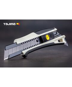 Нож строительный 22 мм TAJIMA (Япония) DFC-J640W автоматический фиксатор, фото  | SNABZHENIE.com.ua