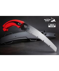 Ножовка садовая 270мм TAKAGI (Япония) SHARK SAW изогнутая с поясным чехлом⁠ 7 TPI, фото  | SNABZHENIE.com.ua