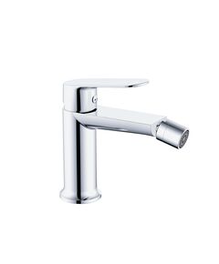 Смеситель для биде Qtap Evia QTEVI255CRM47581 Chrome, фото  | SNABZHENIE.com.ua