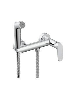 Смеситель для гигиенического душа Qtap Evia QTEVI262CRM47582 Chrome, фото  | SNABZHENIE.com.ua