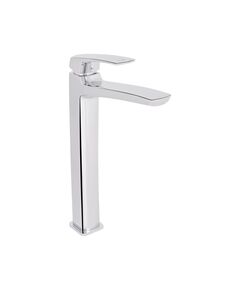 Смеситель для раковины Qtap Tern высокий QTTER269CRM47585 Chrome, фото  | SNABZHENIE.com.ua