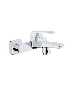 Смеситель для ванны Qtap Tern (c душевым гарнитуром) QTTER259CRM47586 Chrome, фото  | SNABZHENIE.com.ua