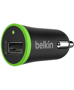 Belkin USB MicroCharger (12V, USB 2.1Amp) Black, фото  | SNABZHENIE.com.ua