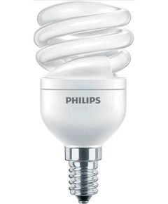 Philips E14 12W 220-240V WW 1PF/6 Econ Twister, фото  | SNABZHENIE.com.ua