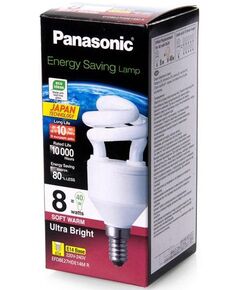 Panasonic 8W (40W) 2700K E14, фото  | SNABZHENIE.com.ua