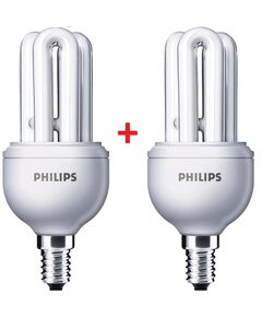Philips E14 11W 220-240V 6500K Genie (1+1), фото  | SNABZHENIE.com.ua