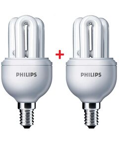Philips E14 8W 220-240V 2700K Genie (1+1, фото  | SNABZHENIE.com.ua