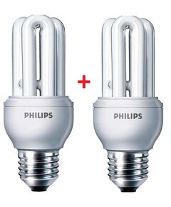 Philips E27 11W 220-240V 6500K Genie (1+1), фото  | SNABZHENIE.com.ua