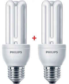 Philips E27 14W 220-240V 6500K Genie (1+1), фото  | SNABZHENIE.com.ua