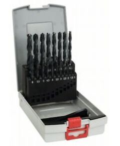 Bosch Свердло по металу Pro Box HSS-R, 19 шт. 1-10мм., фото  | SNABZHENIE.com.ua