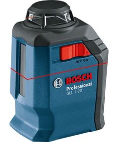 Bosch Нiвелiр GLL 2-20, фото  | SNABZHENIE.com.ua