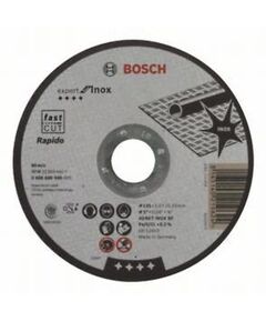 Bosch Inox-Rapido 125x1 мм, фото  | SNABZHENIE.com.ua