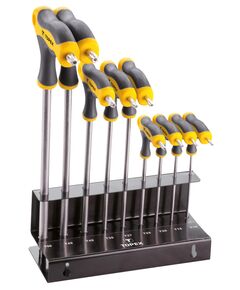 Ключі шестигранні Torx тип Т, T10-T50, набір 9 шт. TOPEX, фото  | SNABZHENIE.com.ua