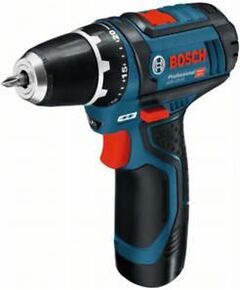Bosch Professional GSR 12V-15, 2х2.0Ач, Li-On акумуляторна, фото  | SNABZHENIE.com.ua