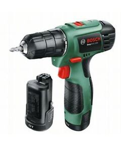 Дрель-шуруповерт BOSCH EasyDrill 1200 Li-Ion 12 В с 2 аккумуляторами, фото  | SNABZHENIE.com.ua