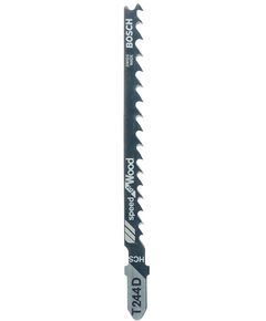 Bosch Пилка лобзикова T244 D,HC, 5 шт., фото  | SNABZHENIE.com.ua