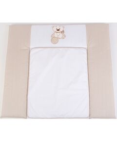 Veres Сповивальний матрац Playful Bear 72х80 см, бежевий, фото  | SNABZHENIE.com.ua
