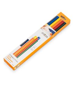 Dremel Клейові стрижні Steinel кольорові, 11мм, 250г, 10шт, фото  | SNABZHENIE.com.ua