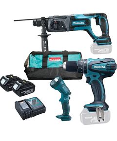 Makita DLX3008 Набор LXT, фото  | SNABZHENIE.com.ua