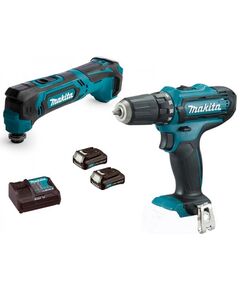 Makita CLX206X1 CXT 10.8В Slider, фото  | SNABZHENIE.com.ua