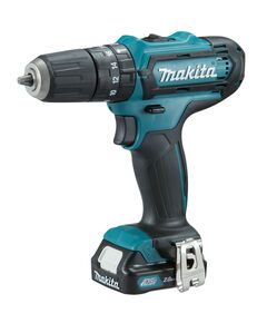 Makita HP331DWAE с ударом, CXT, 10,8В, 2,0 Ач, 1.1 кг, фото  | SNABZHENIE.com.ua