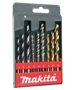 Makita Набор сверл комбинированный (D-08660) 9 шт, фото  | SNABZHENIE.com.ua