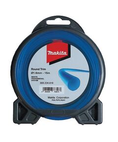 Makita Косильна волосінь O1.6 мм, 15 м, фото  | SNABZHENIE.com.ua