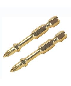 Makita Бита торсионная двойная PH2 Impact GOLD Makita 2 шт с (B-39160), фото  | SNABZHENIE.com.ua