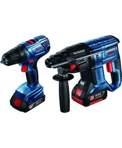 Bosch GSR 180-LI + GBH 180-LI, фото  | SNABZHENIE.com.ua