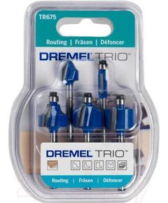 Dremel Набор фрез TR675, фото  | SNABZHENIE.com.ua