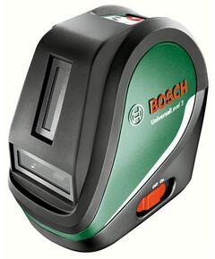 Bosch Нівелір лазерний UniversalLevel 3 SET, до 10м, ±0.5мм/м, +штатив, 0.54кг, фото  | SNABZHENIE.com.ua