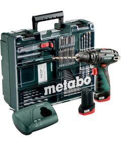 Metabo PowerMaxx SB Basic ударна 10.8V 2x2Ah, з / у, кофр, набір, фото  | SNABZHENIE.com.ua