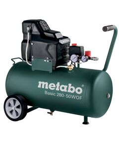Metabo Basic 280-50 W OF безмасляний, фото  | SNABZHENIE.com.ua