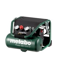 Metabo Power 250-10 W OF безмасляний, фото  | SNABZHENIE.com.ua