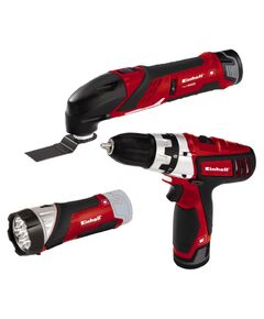 Einhell TE-TK 12 Li акумуляторна + фрезер + ліхтар, фото  | SNABZHENIE.com.ua