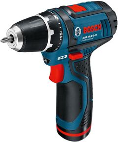 Bosch GSR 12V-15 Professional + Фонарь GLI, фото  | SNABZHENIE.com.ua