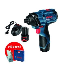 Bosch GDR 120-Li Professional + Набор из 5 HSS-G сверл, фото  | SNABZHENIE.com.ua
