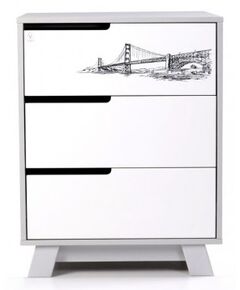 Veres Комод Manhattan Tattoo[32.2.321.1.17], фото  | SNABZHENIE.com.ua