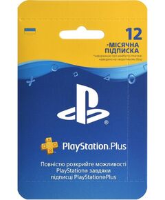 PlayStation Підписка на 12 місяців, фото  | SNABZHENIE.com.ua