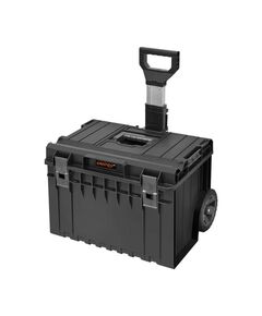 Dnipro-M Ящик для інструменту S-Box BC500 з колесами, телескоп. ручка, 50 л, фото  | SNABZHENIE.com.ua
