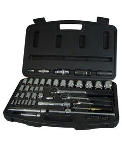 Stanley Набор инструментов 1/2", 1/4", 3/8" 60 предметов, фото  | SNABZHENIE.com.ua